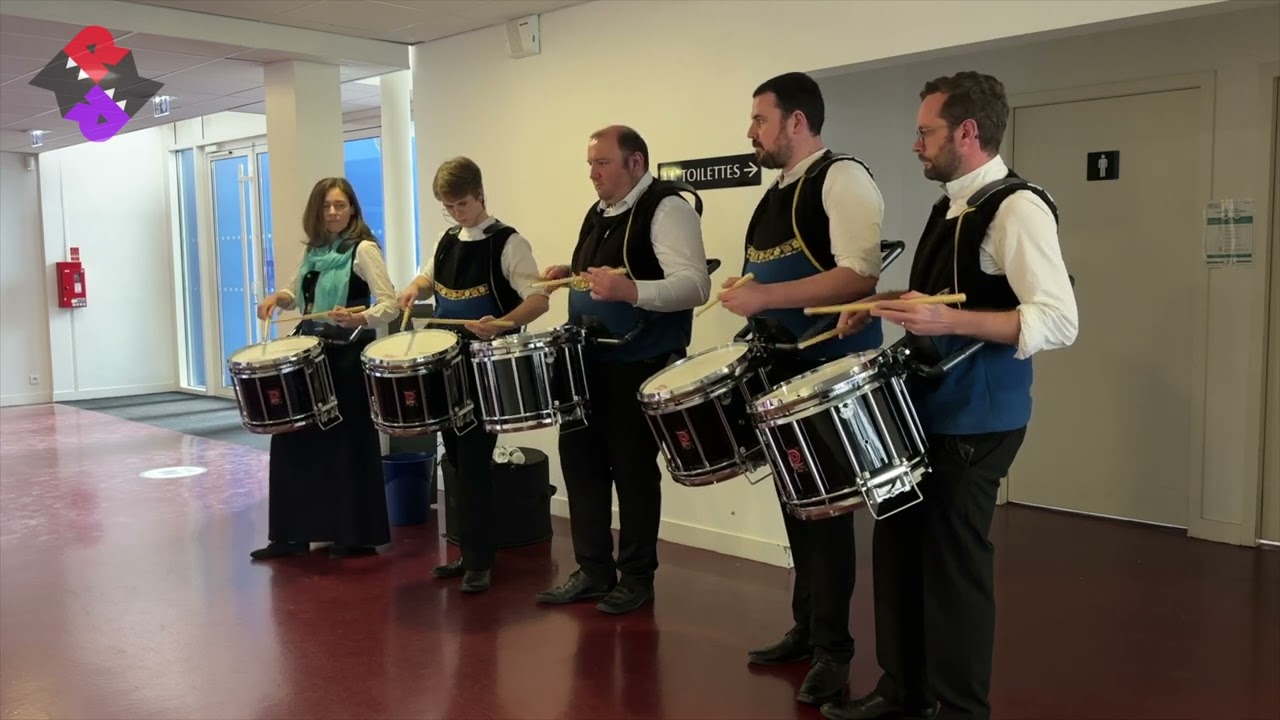 Bagad Penhars - Saint Brieuc - 2023 - Drum Corps