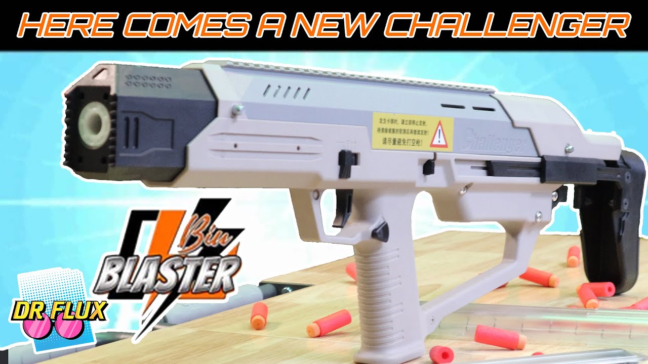 Is Nerf Turning into Airsoft? This Nerf AEG Blaster is Amazing