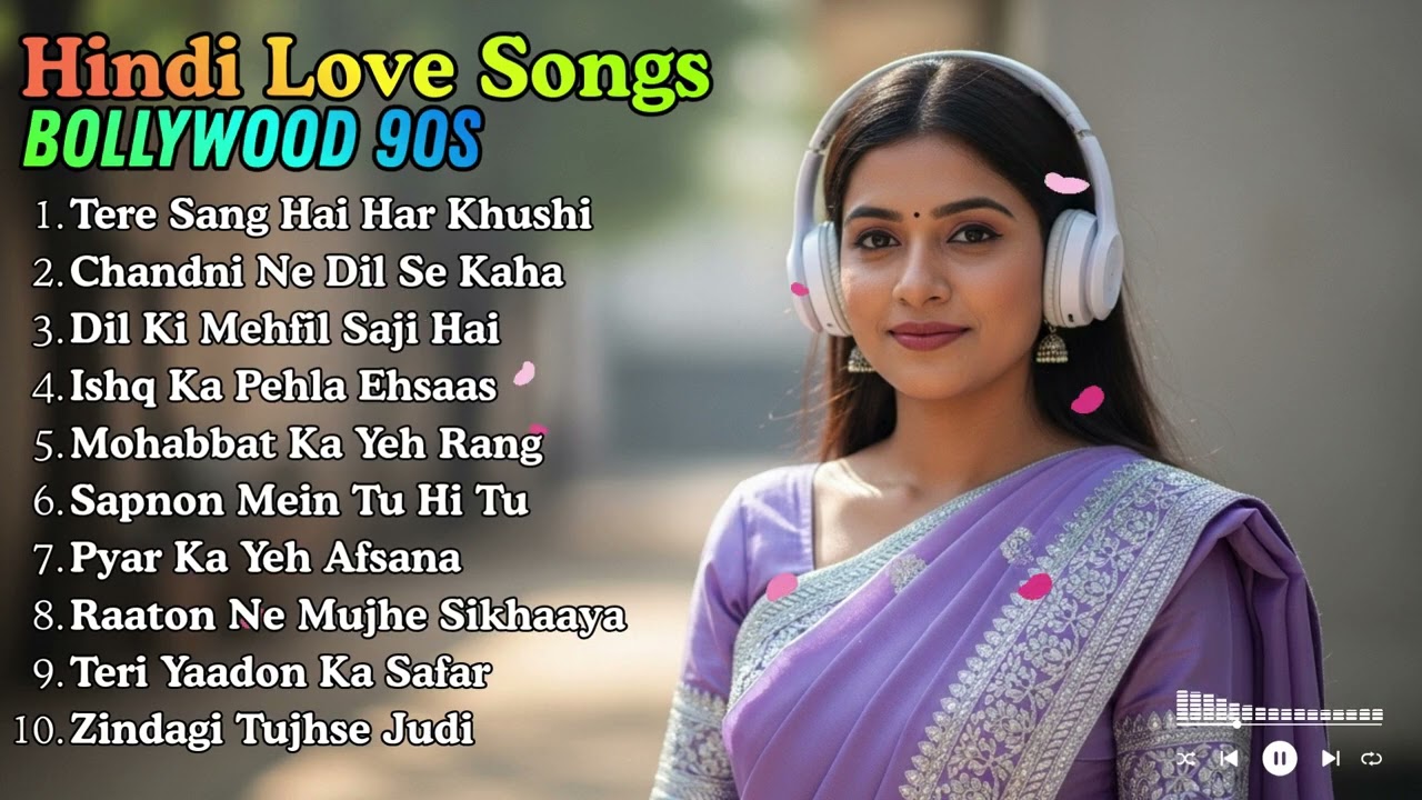 🎵 Evergreen Love Songs from the 90s | Bollywood Romantic Hindi Mix | Sweet Memories