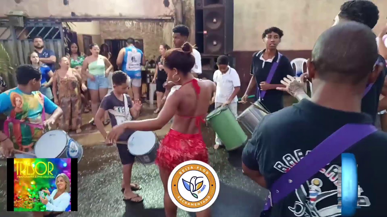 Ensaio🥁Carnaval 2026
Bateria Beija-Flor