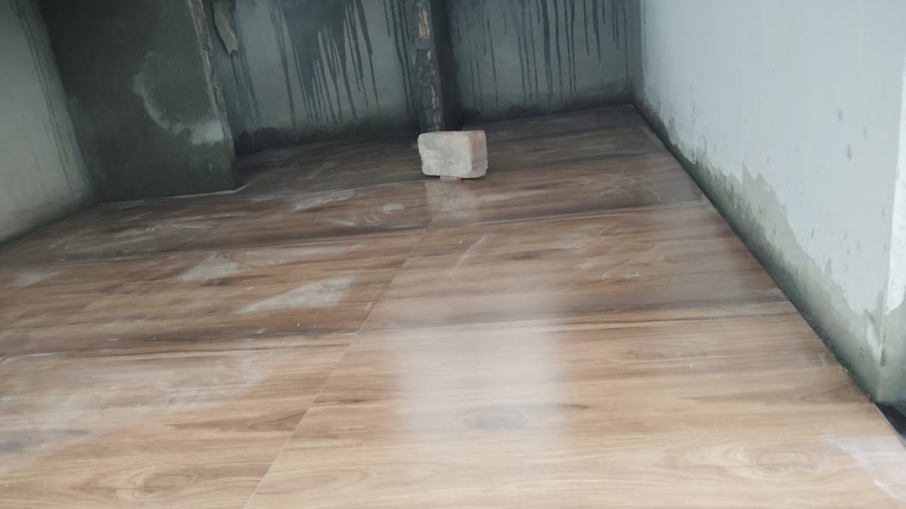 Kitchen Floor Tiles Fitting video 