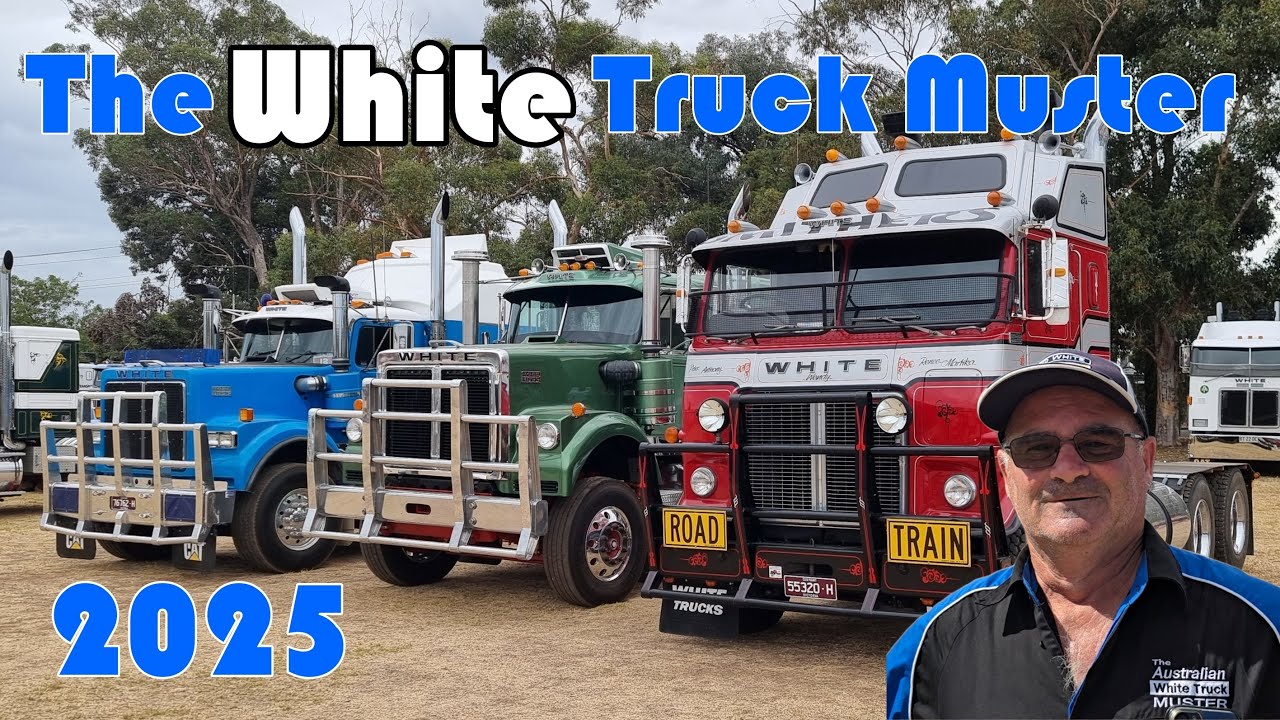 WHITE TRUCK MUSTER 2025 Walk Around