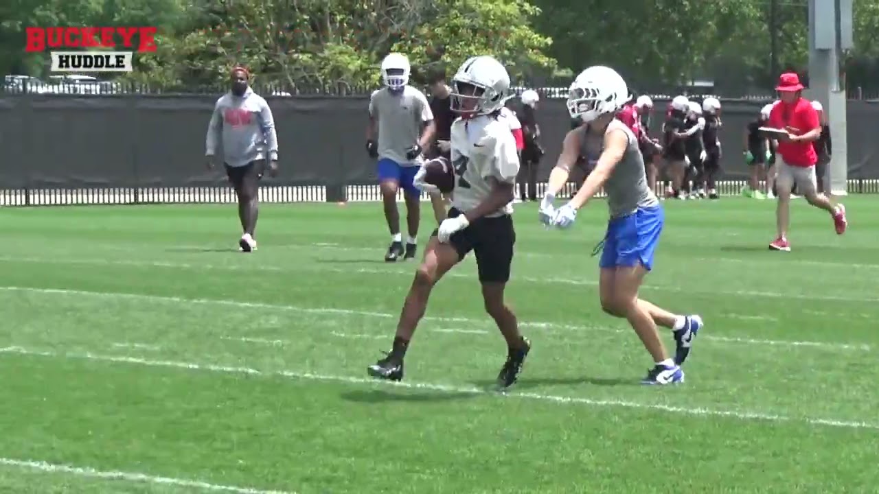 Teddy Jarrard: Four-Star QB Impresses at Ohio State 7on7 Camp