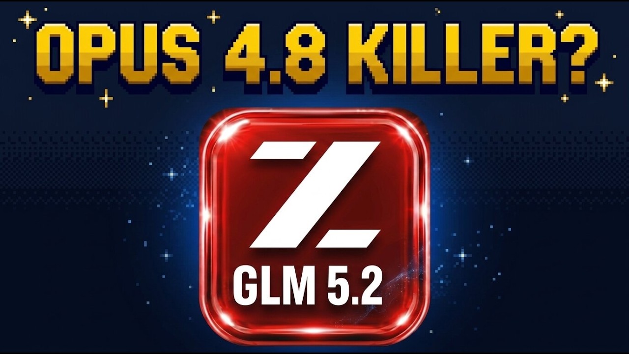 GLM-5.2 Is INSANE &ndash; Is it The BEST New Open Source Model?