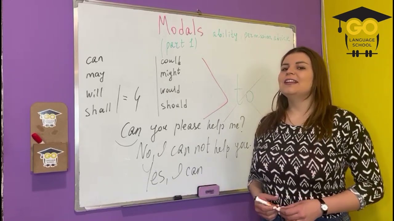 #9Դաս / Մոդալ բայերը անգլերենում / Modal verbs / Level B1