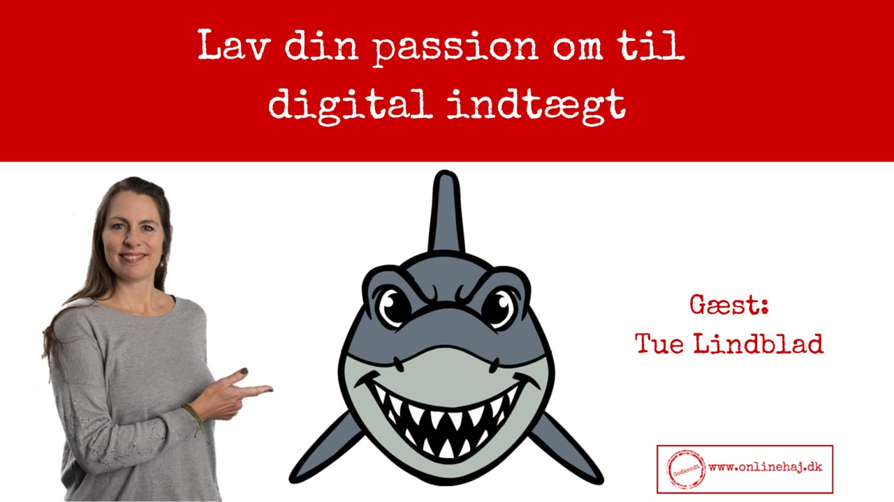 Lav din passion om til digital indt&aelig;gt