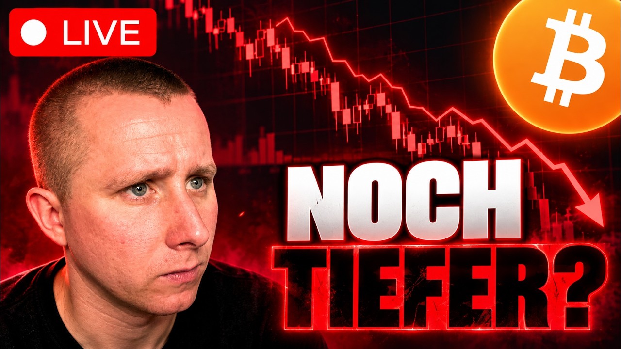 🔴 LIVE Bitcoin Trading! BTC unter Druck! Droht der n&auml;chste DUMP?