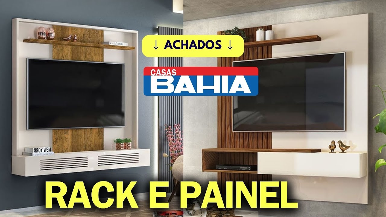 OFERTAS DO DIA CASAS BAHIA ACHADOS DE PAINEL COM RACK - PREÇOS DE HOJE | CMNASCIMENTO