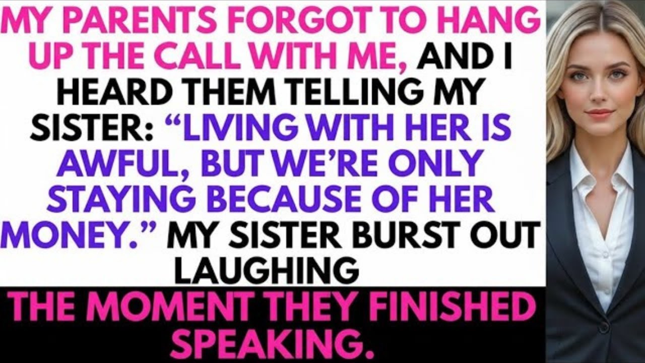 My Parents Forgot To Hang Up The Call With Me, And I Heard Them Telling My Sister: “Living With...”