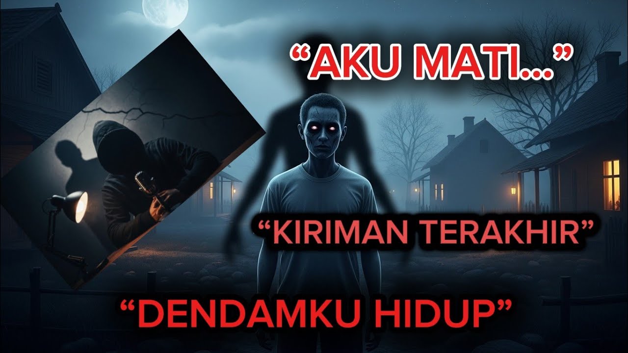 Kiriman Anonim Ini Terlalu Nyata… ❗❗❗Aku Mati, Tapi Dendamku Hidup