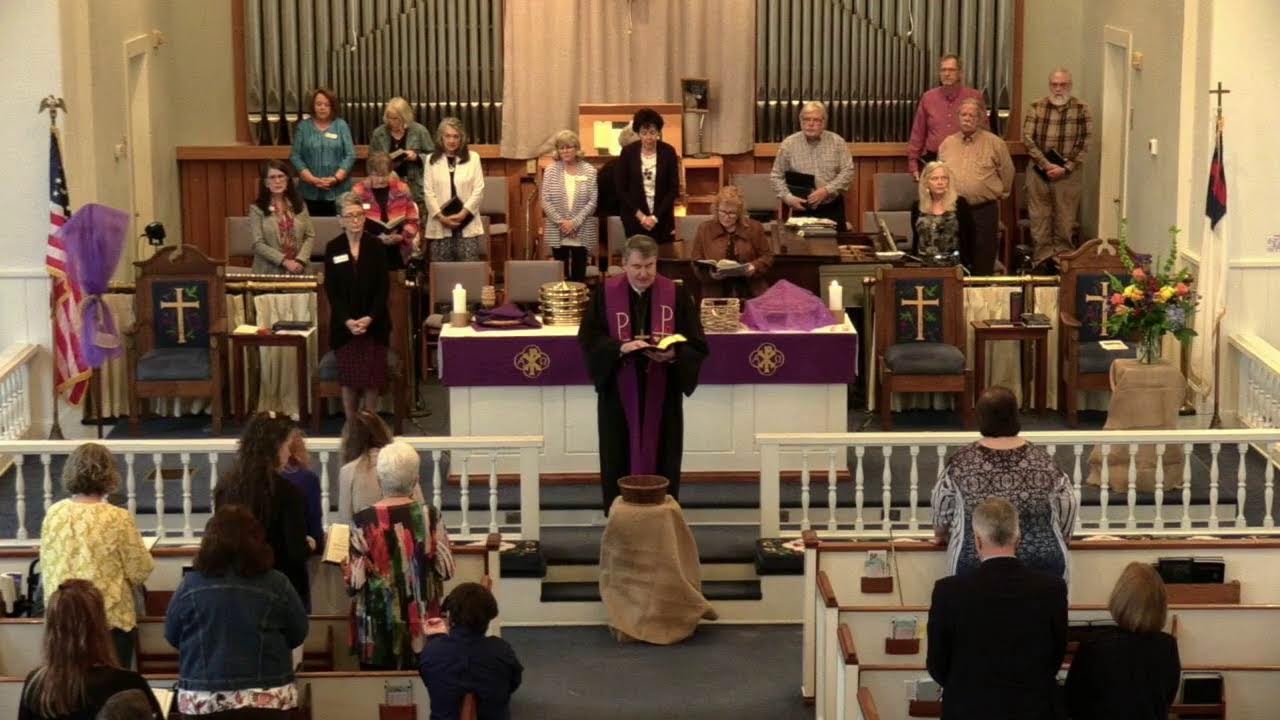 3/8/2026 - Pastor: Rev.H.Craig Hutto