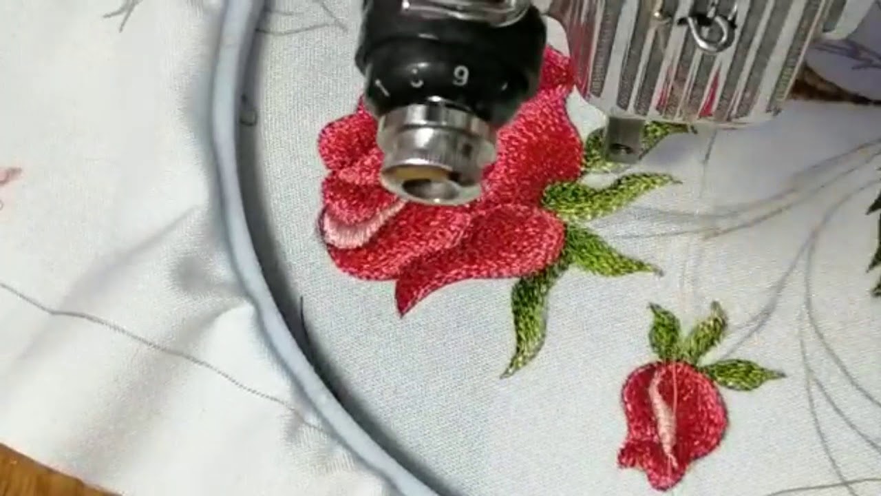 LECCIÓN 11. BORDADO DE ROSA MATIZADO