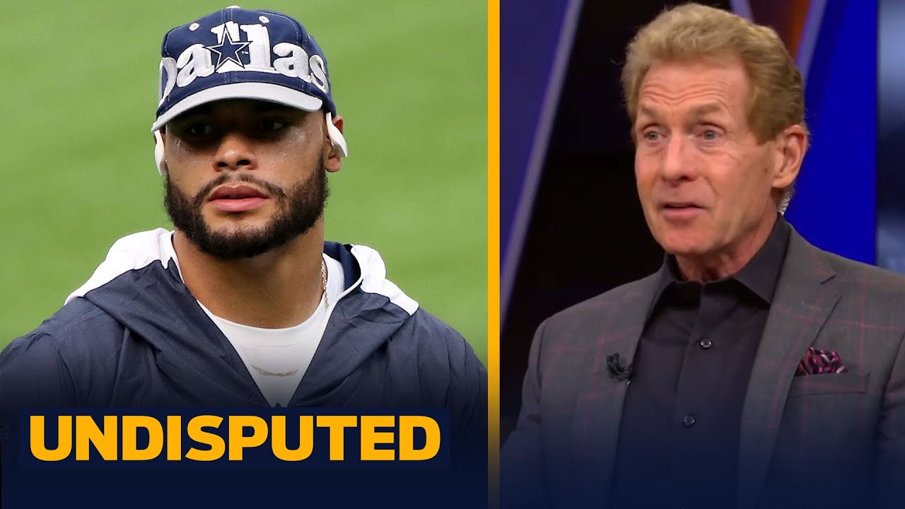 I love Dak Prescott, but he's not worth $40 million a year — Skip Bayless | NFL | UNDISPUTED