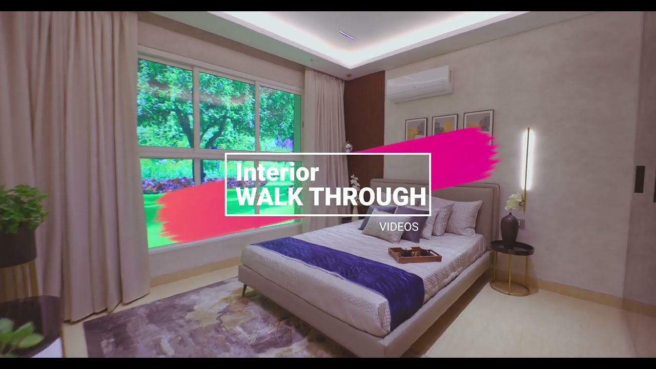Real Estate Mumbai Walkthrough Video | Interior Design Video by NS Ventures