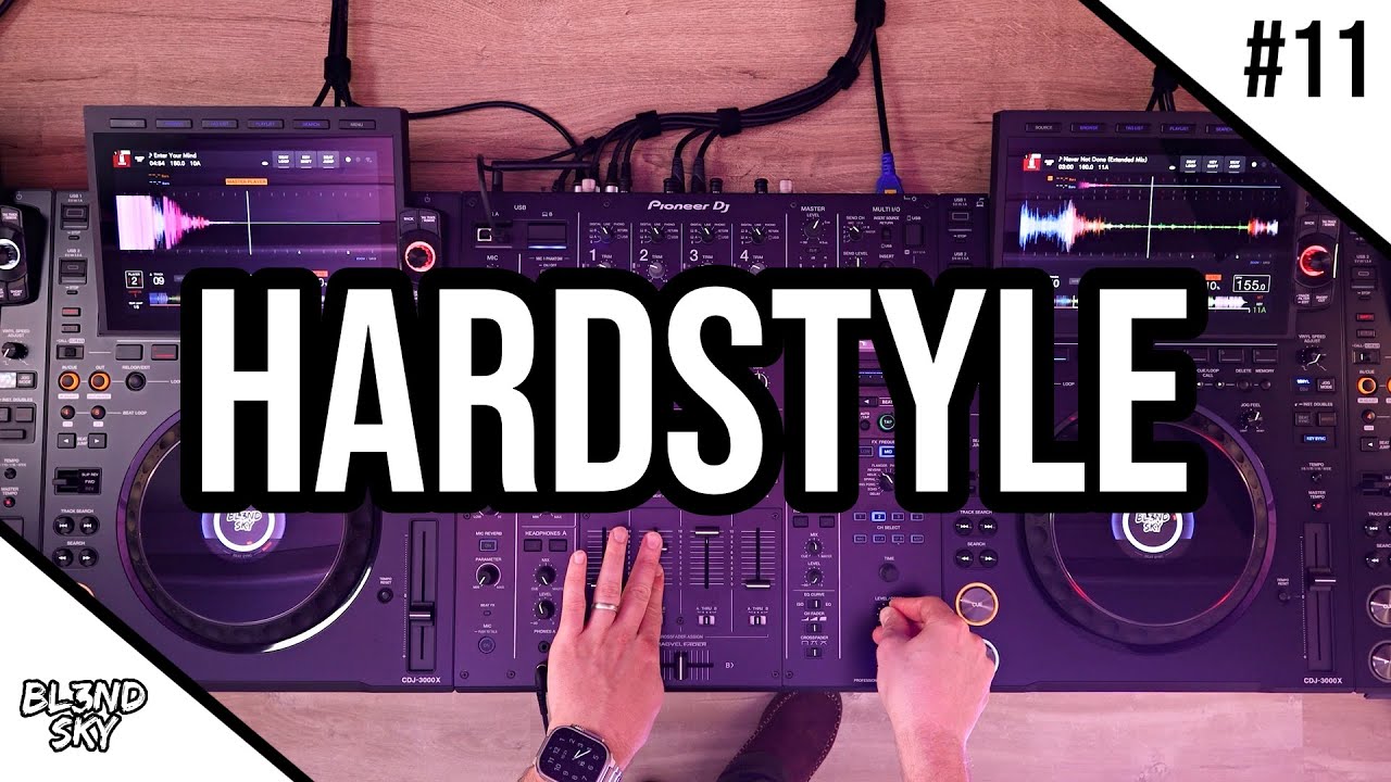 ✘ Hardstyle Music Mix 2025 | #11 | AlphaTheta CDJ 3000X & DJM A9 ✘