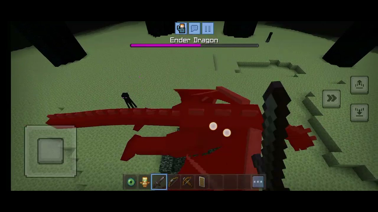 I kill Ender dragon on creative 
