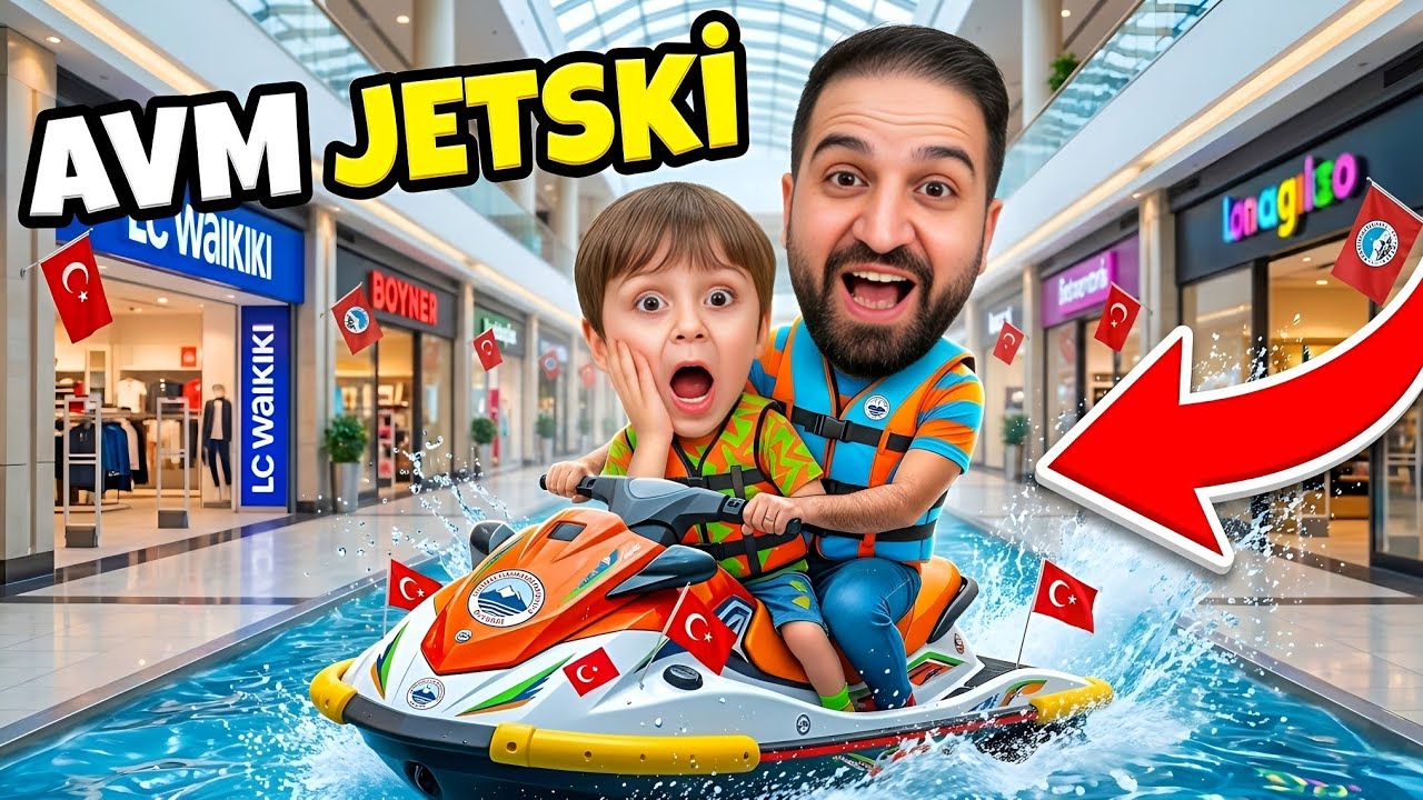 KIŞ GÜNÜ JET SKİ YAPTIK! ❄️🌊 (Yavuz Asım Çıldırdı!)