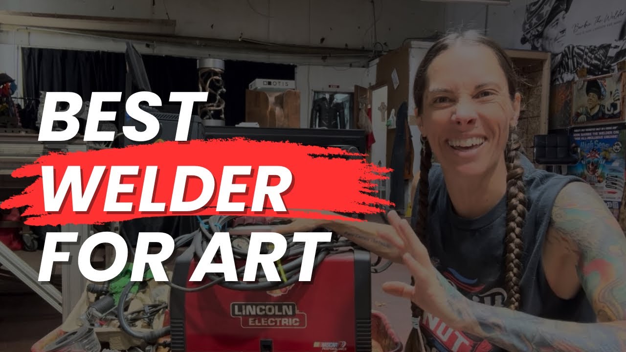 Лучший сварщик для художественных проектов по металлу; Начинающий сварщик MIG TIG, многофункциона...