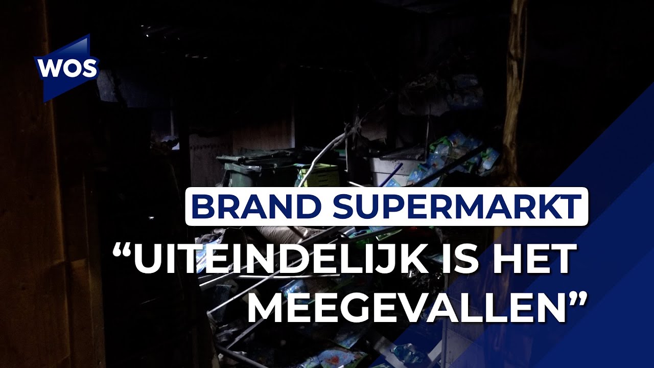 Supermarkt Plus van Leeuwen weer open na brand