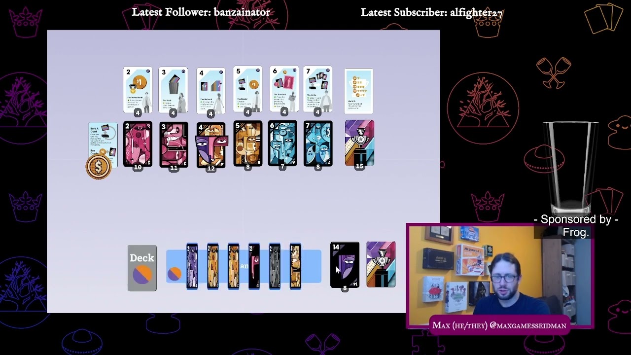Avant Carde Solo Stream