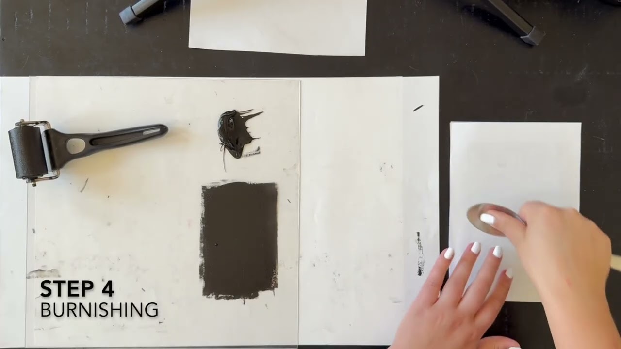 Block Printing by Hand