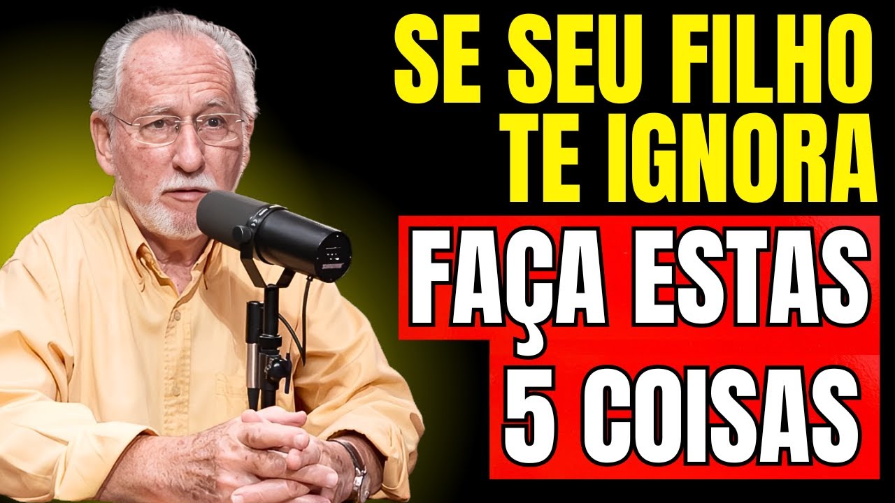 Seu Filho Adulto Te IGNORA? 5 VERDADES Difíceis de Aceitar | César Vasconcellos