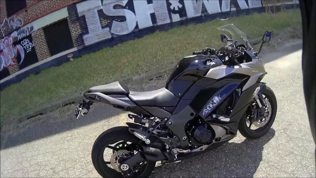 2017 Ninja 1000 Mods