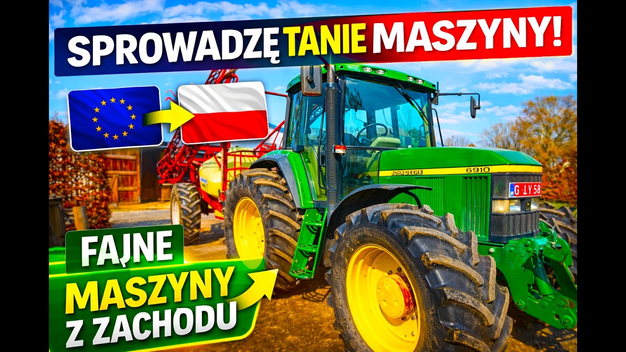 FAJNE MASZYNY ROLNICZE Z ZACHODU NA SPRZEDAŻ #lemken #kuhn #rauch #rolnictwo #2026