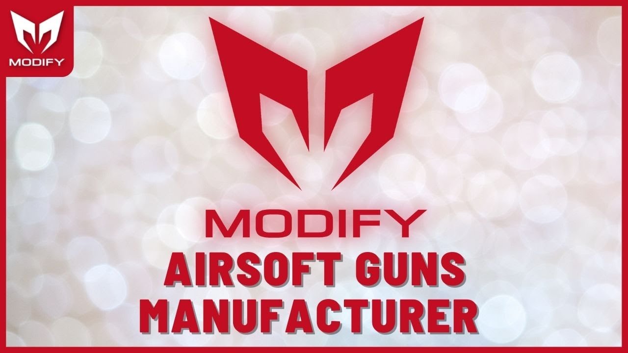 【Modify】Airsoft guns manufacturer and airsoft upgrade parts manufacturer Taiwan