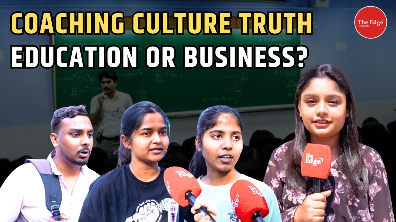 How Coaching Culture Is Changing Education in India | Students & Exam Pressure | Ground Report