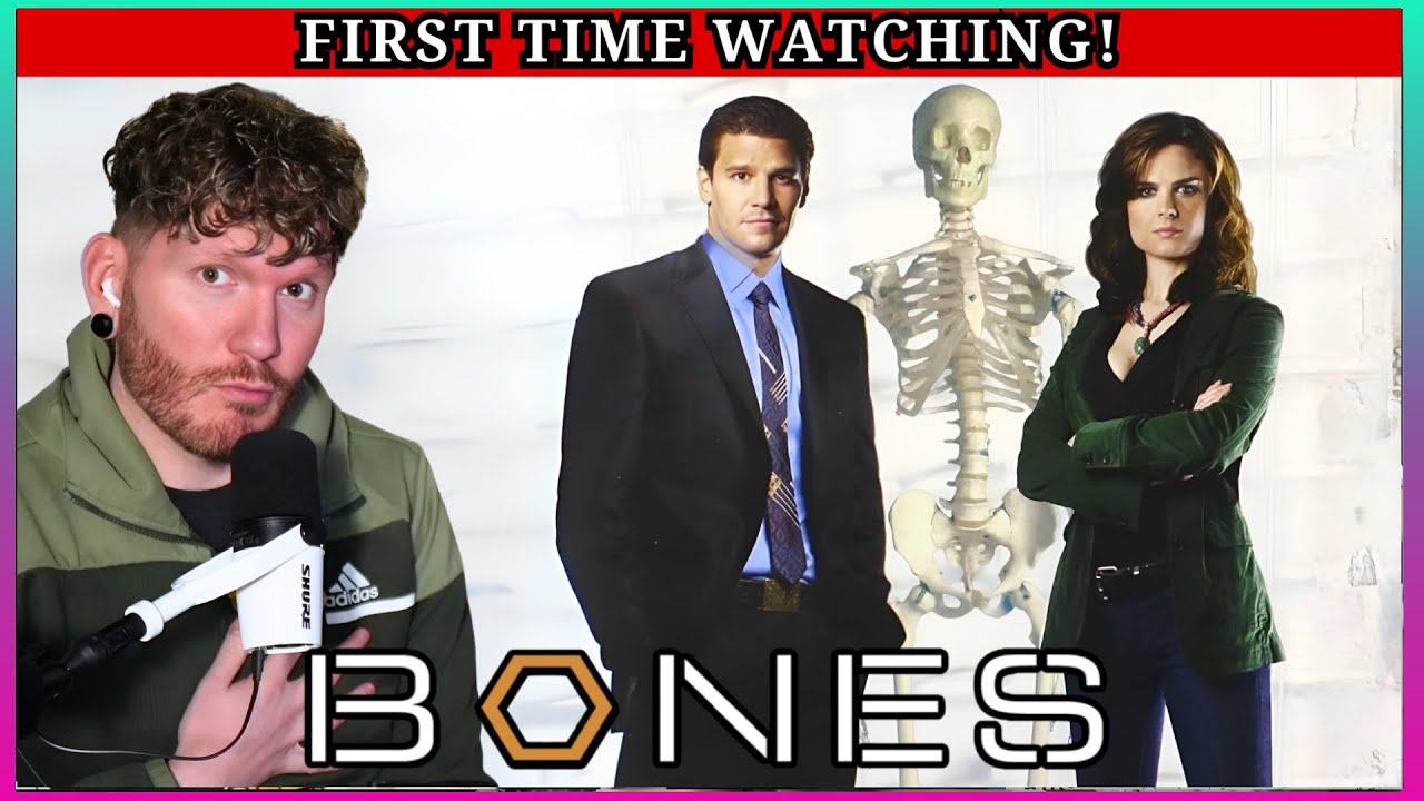 I watched the BONES pilot for the FIRST TIME in 2025! | Bones 1x1 'Pilot' REACTION