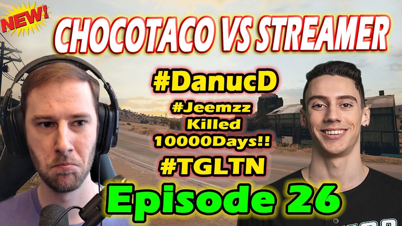 Chocotaco VS Streamers |  Jeemzz Killed 10000Days!!  | TGLTN | PUBG  Stream Highlights | Episode 26