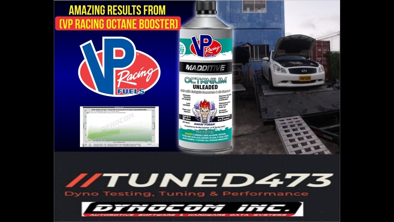 OCTANE BOOSTER AMAZING RESULTS.