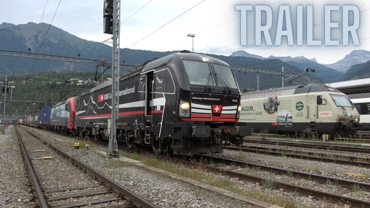 TRAILER - &Uuml;ber den L&ouml;tschberg und Hauenstein