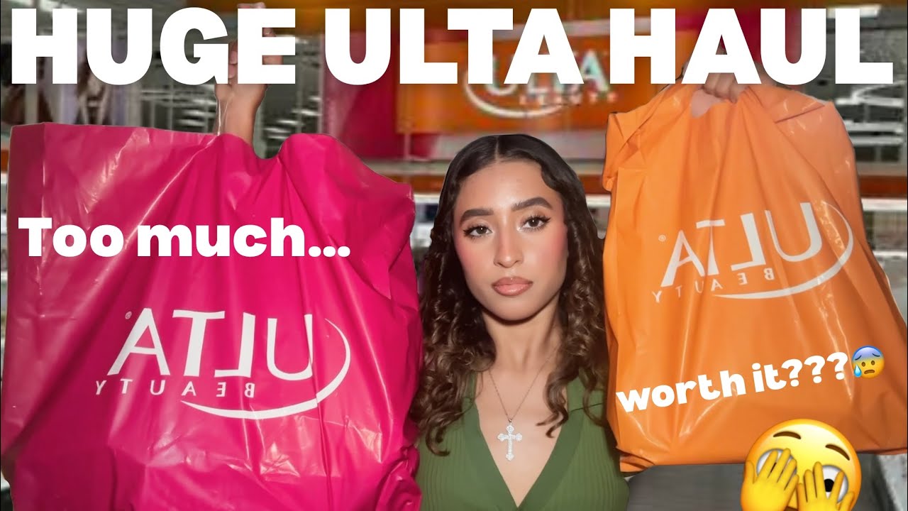 Huge Ulta Haul 2025 | I Went a Little Crazy…🐸🛍️😵‍💫