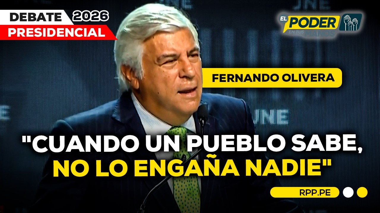 Fernando Olivera: 