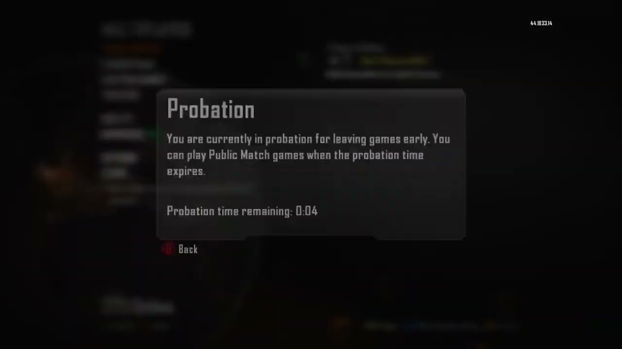 I Fixed Being Stuck In Black Ops 2 Probation (2025 Method)