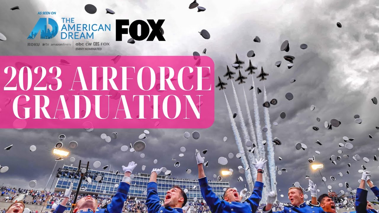 2023 Air Force Academy Graduation & Air Force Academy Tour Colorado Springs, CO