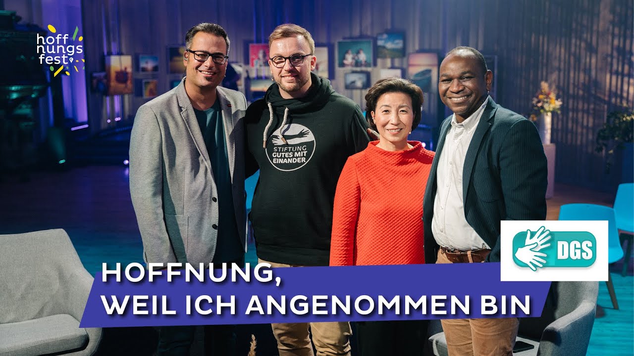 hoffnungsfest 11.11.21 DGS | Hoffnung, weil ich angenommen bin | Björn Hirsch | M. & Lothar Kosse