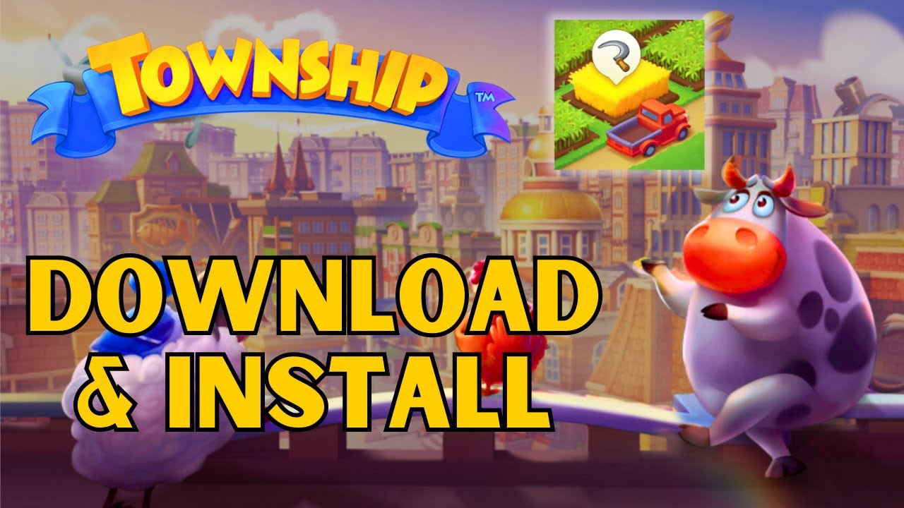 How to Install Township Game? 2024 | Township