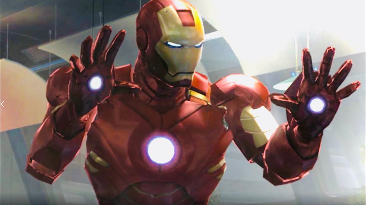 Iron Man 2 | Opening/Beginning - Iron Man and War Machine Fights Roxxon | 4K 60 FPS