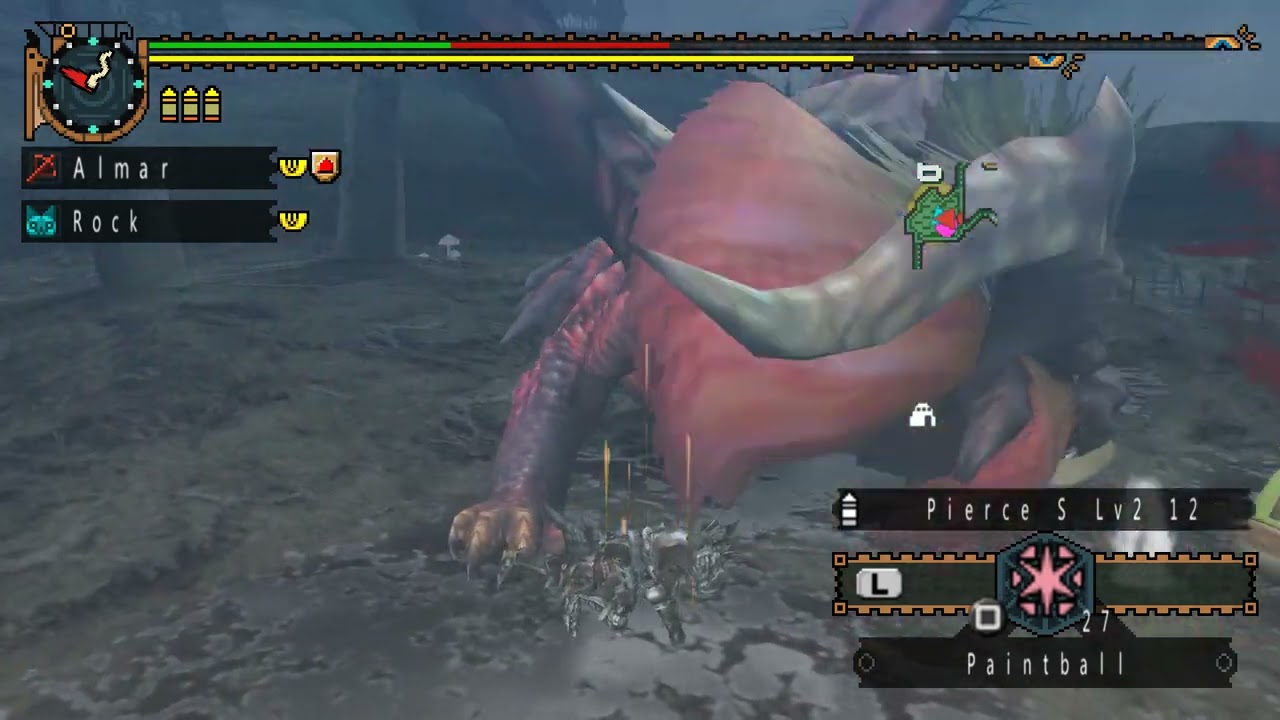 MHFU - A Midnight Audience (Nekoht 9*) Quest Walkthrough