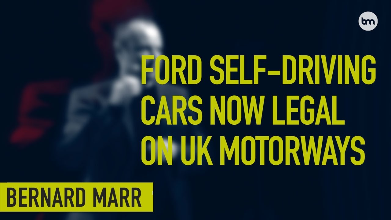 Ford Self-driving Cars Now Legal on UK Motorways - All you need to know