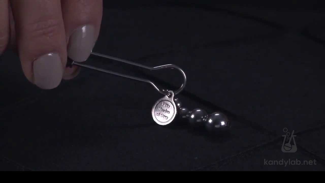 Fifty Shades of Grey   Official Pleasure Collection   The Pinch Adjustable Nipple Clamps