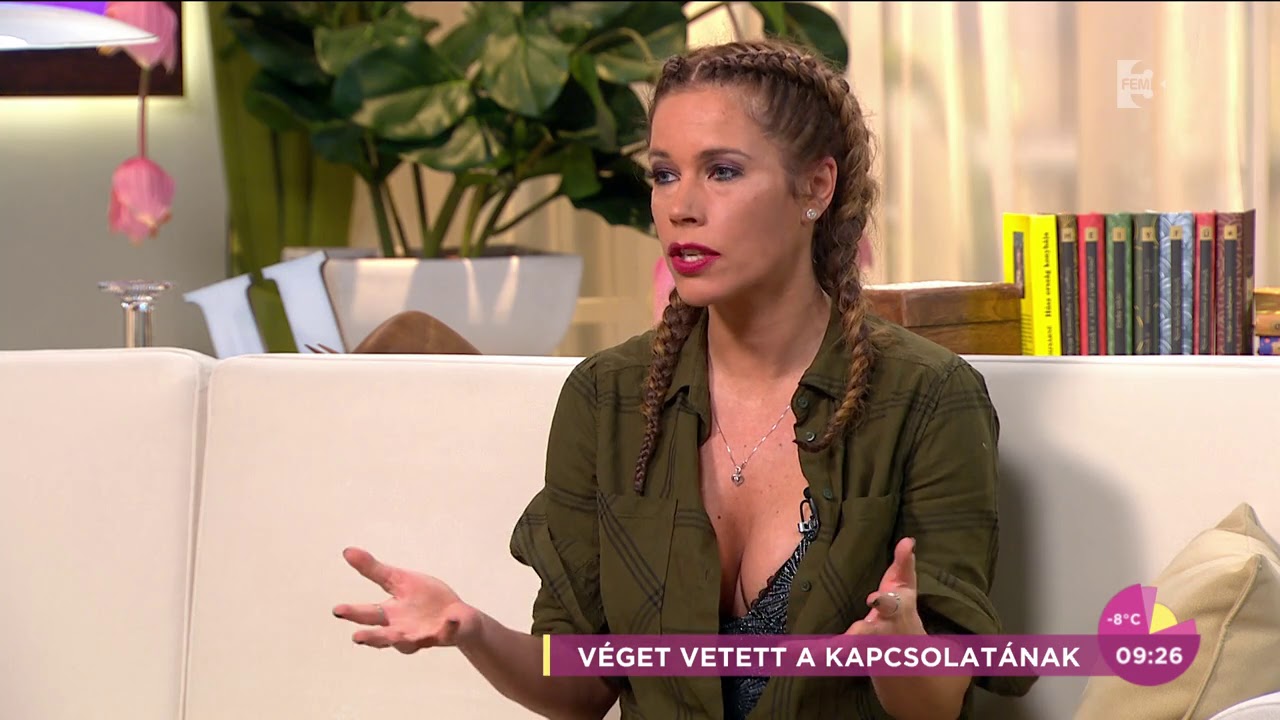 Bauk&oacute; &Eacute;va: ˝Azon is elgondolkoztam, hogy nem k&eacute;ne nekem ezt a m&eacute;di&aacute;t erőltetni&hellip;˝ - tv2.hu/fem3cafe