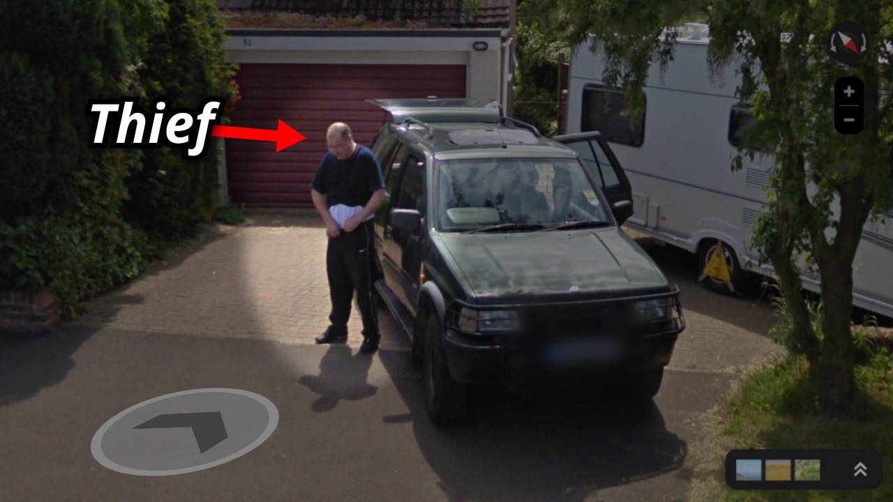 When A Single Street View Image Solved a 20-Year OLD Mystery