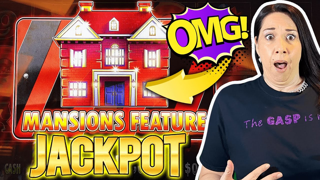 😱 I DID IT ‼️ I FINALLY DID IT ‼️ MANSION FEATURE JACKPOT 🎰