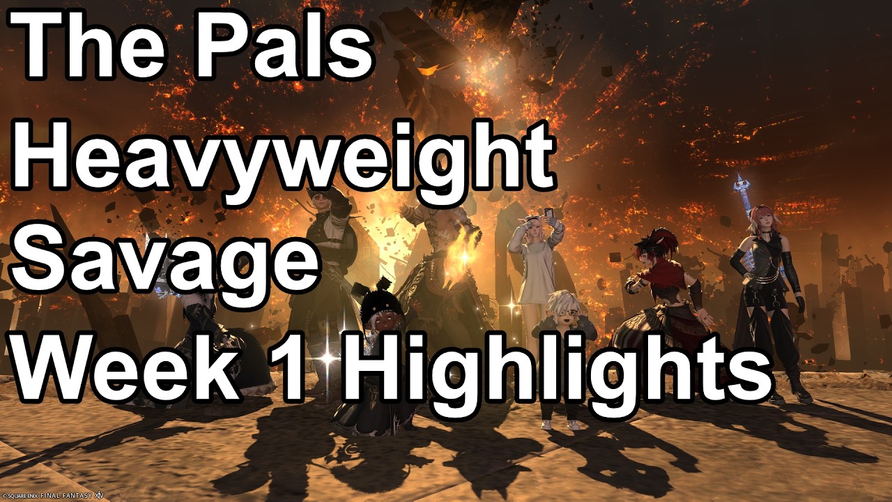 The Pals - Week 1 Heavyweight Savage Highlights