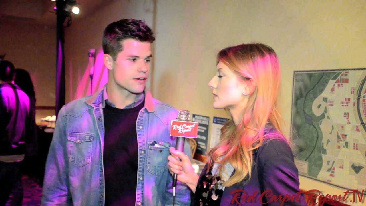 Max Carver at the #MTVTeenWolf Fan Appreciation Event #TeenWolfFanPanel @maxcarver
