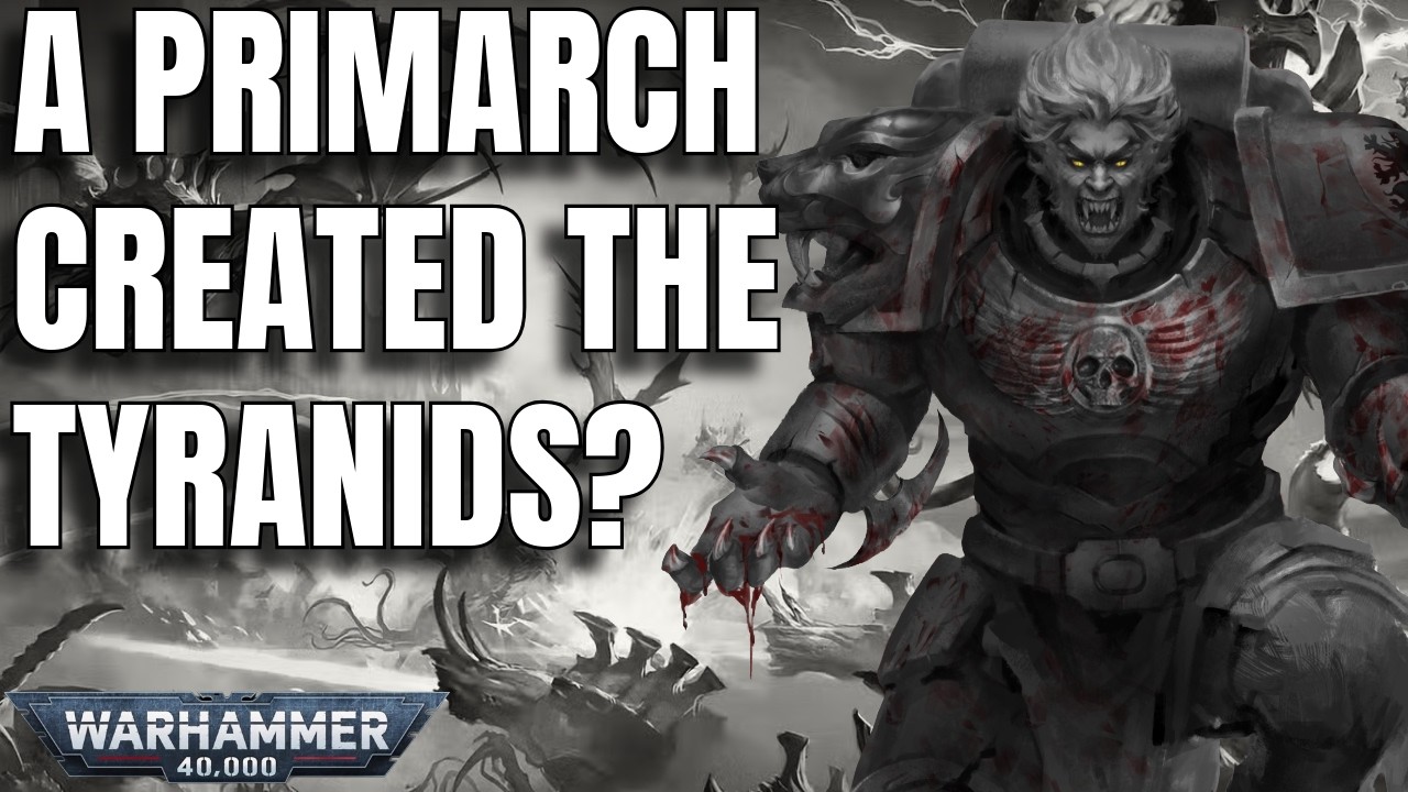 The LOST PRIMARCH Who Became The TYRANID HIVE MIND | 40K Conspiracy Theory